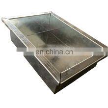 Heavy Duty Metal And Steel Cutting 20mm Thickness 60mm Sizes Steel Plate Sheet Deep Fabricate