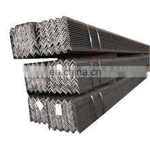 High Quality Galvanized Steel Angle Bar SS400 63*6 Hot Rolled Mild Steel Equal Unequal Angle Tianjin