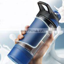 Buy Wholesale China 400ml Plastic Protein Shaker Water Bottle With