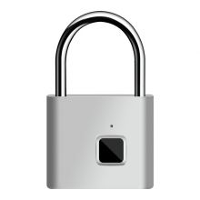 Secukey Fingerprint Padlock IP62 Waterproof Smart Digital Zinc Alloy Fingerprint Lock Keyless Intelligent Door Lock