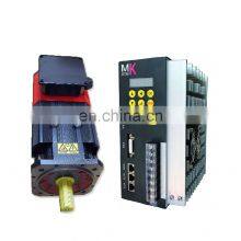 Best Choose 5.5KW 35NM High Speed 8000RPM 60Hz AC Servo Spindle Motor and Driver Kit