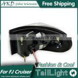 AKD Car Styling Tall Lamp for FJ Cruiser DRL New FJ Cruiser LED DRL 2016 FJ Cruiser LED Tail Light Good Quality LED Fog Lamp thumbnail-3
