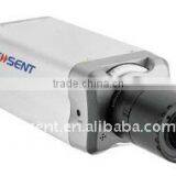 1/4" CMOS Wireless WIFI IP Box Camera