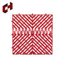 336Sq Ft Heavy Performance Machinery Grating Trafficable Basketball Court Tiles Plastic Garage Flooring For 4S Shop thumbnail-1