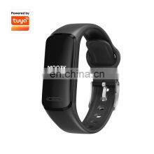 Wholesale Tuya Motion Sensor Wristband Heart Rate Detection Bracelet Fitness Smart Tracker