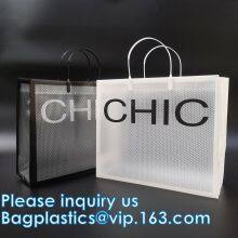 Glossy Retail Bags - Shopping Bags For Boutique - Boutique Bags - Plastic Shopping Bags Trade Shows Vendor Supplies thumbnail-1