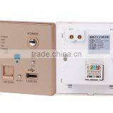 USB Wifi Wall Switch for Intelligent Household, Wifi Socket Wireless AP Router,power Socket Outlet Panel With USB Wall Socket thumbnail-2