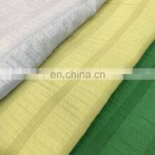 Stocklot Garment Breathable Seersucker Rayon Plain Dyed Fabric by the Yard thumbnail-3