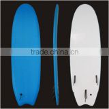 colorful hot selling popular welcomed soft surfboard