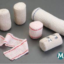 Elastic Bandage Cotton Crepe Bandage thumbnail-1