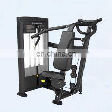 Оборудование для силовых упражнений с выбором веса. Подъемы рук в стороны FS20. Коммерческое спортивное оборудование для фитнес - зала. Скамья для жимов на плечи