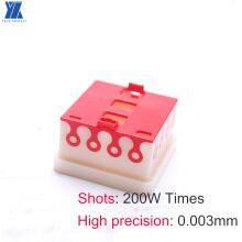 Multi-cavity High Precision China Medical Device Plastic Injection Mold With FDA thumbnail-3