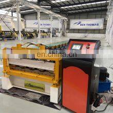 Sea shipping Container side panel sheet roll forming machine