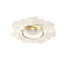 22W 28W 34W Flower LED Pendant Light Nordic Acrylic Bedroom Led Ceiling Lamp for Indoor Decoration thumbnail-1