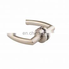 Stainless Steel Glass Door Handle With Factory Price Of Pull Handle With Round Tube thumbnail-2