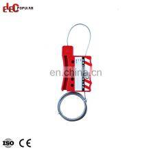 Cheap Price Flexible Stainless Steel Cable Lockout For Locking Valves thumbnail-3