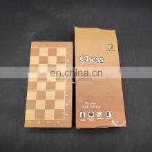 Wooden Chess Foldable Magnetic Chess Board Set thumbnail-2