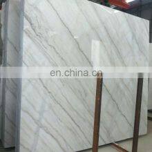 Italian Yunfu Cheap Chinese Guangxi White Home White Marble Slab Natural Stone Marble Flooring Tile Block Price thumbnail-4