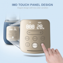 New Design Single Bottle Milk Warmer Fast Milk Warmer Milk Warmer Intelligent Baby Baby Bottle Automatic Milk Warmer（Wechat:13510231336） thumbnail-3