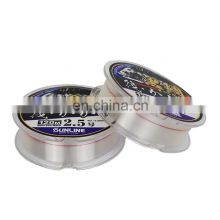 SUNLINE black Snapper 120M raft Fishing line fluorocarbon Wholesale saltwater Quality Floating Fly Fishing Line