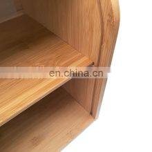 Wholesale High Quality Kitchen Premium With Lid Bamboo Bread Storage Box Pantry Organizer Kitchen & Tabletop thumbnail-5