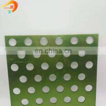 Colorful Decorative Aluminum PVDF Perforated Metal Sheet Direct Sale thumbnail-3