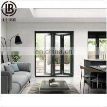 Elegant Design Double Glazed Aluminum Glass Door Folding Door Bifold Door