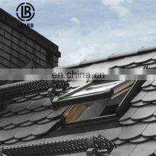 Aluminum Skylight Top Hung Window Luxury Rainproof Side Hung Window thumbnail-2