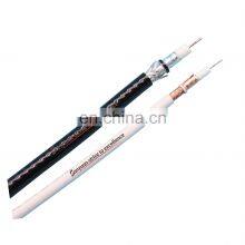 Cca Copper RG59 2dc Coaxial Cable Rg59 Coaxial Cable Coaxial CCS 18 AWG Black 1000ft thumbnail-3