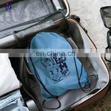 High Quality Small Laundry Wash Bag Custom With Strap Under Wear Canvas Washing thumbnail-2