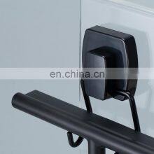 Household Steel Wiper Silicone Steel Shower Squeegee for Window Mirror Bathroom Wiper With Vacuum Sucker and Hook thumbnail-4