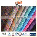 2016 Moisture Wicking Dry Rapidly DTY Polyester Nylon Space Dyed Knitted Fabric Quality Choice thumbnail-2