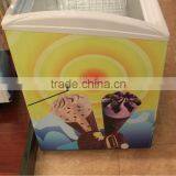 Supermarket Sliding Door Commercial Display Freezer With CE/ROHS thumbnail-2