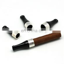 Portable mini metal resin cigar cigarette holder gift set for  cigar tips cigar mouthpiece