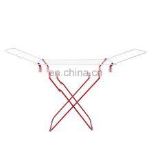 Household Floor Folding Multifunctional Clothes Hanger X-shaped Balcony Indoor Clothes Hanger Baby Clothes Hanger thumbnail-1