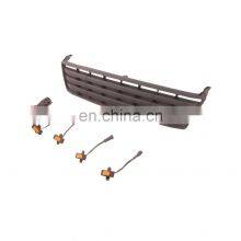 Off Road Auto Parts Exterior Accessories Front Grill Car Grille With LED Lights Fit For LandCrusier LC95 1993-2002 thumbnail-3