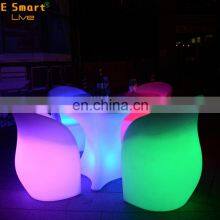 Patio Lighting Cube / RGB Color Changing LED Cube Light Block Seat Luminous LED Light Battery Ice Cubes thumbnail-2