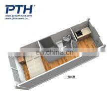 Best Price For Prefab Container House Portable Mobile Home For Living With Bathroom thumbnail-4
