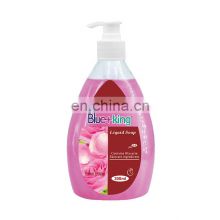 pink liquid hand wash soap