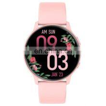 New Arrival Fashion Ladies Smart Band Fitness IP68 Waterproof Play Game Round Touch Screen Sleep Tracker Women MX1 Smart Watch thumbnail-3