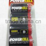 1.5V R20 Um1 Batteries Powercell D