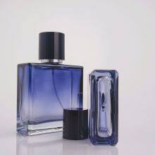 Wholesale Free Sample Luxury Woman 10ml 15ml 30ml 50ml Square Spray Glass Empty Perfume Bottle 50 ml 100ml thumbnail-2
