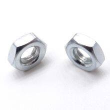 Preferential Price Stainless Steel Hex Nuts Custom Din934 Nuts thumbnail-2
