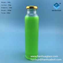 Factory direct sales of 330ml fruit juice beverage glass bottles