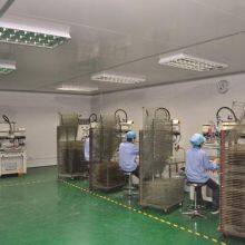 1250x2500 Four-column Lift Semi-automatic Screen Printer With Slide Workbench thumbnail-4