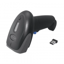 XT6400 2,4G Wireless Barcode Scanner 328 Feet Transmission Distance USB Cordless 2D thumbnail-3