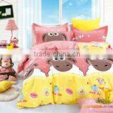 Lovely Naive Animal Printed Children Bed Sets thumbnail-2