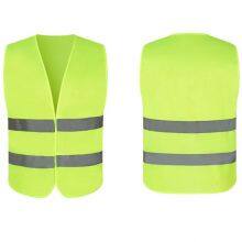 Reflective Vest Polyester Night Riding Mesh Vest With Reflective Strips thumbnail-4
