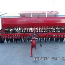 Agricultural Machinery Hydraulic Control 20 Rows Wheat Rice Seeder and Fertilizer Applicator