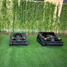 Wireless Robot Mower, China Cordless Brush Cutter Price, Robot Lawn Mower With Remote Control for Sale thumbnail-4